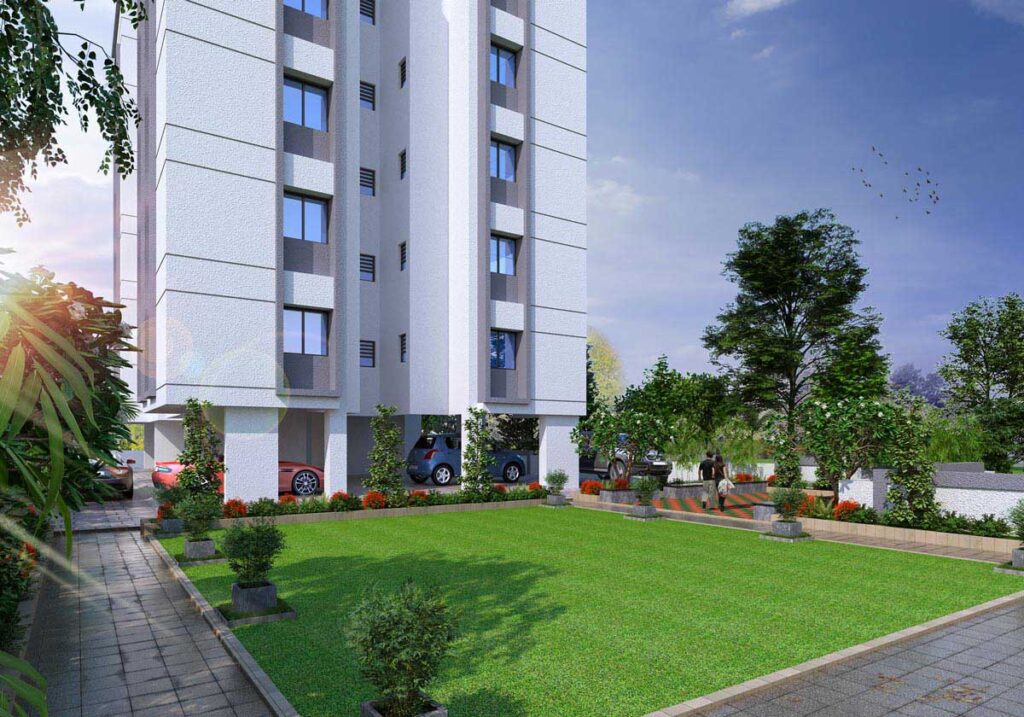 Highrise Group residential project in Ambegaon BK Pune with modern apartments